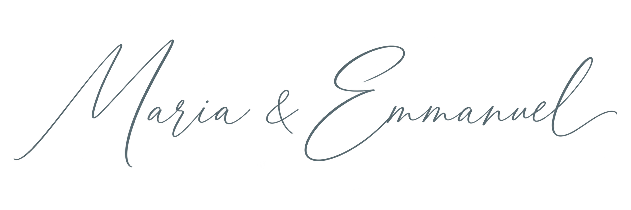 Maria & Emmanuel